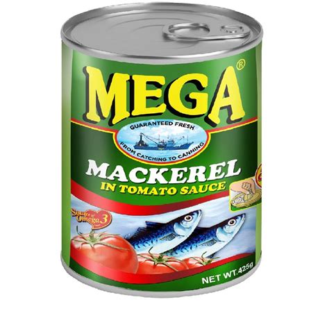 mega mackerel price|Mega Mackerel in Tomato Sauce 425g — megamart.ph.